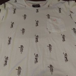 Creative destruction mint t-shirt